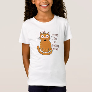 You Are Freaking Meowt! Animal Pun Tee