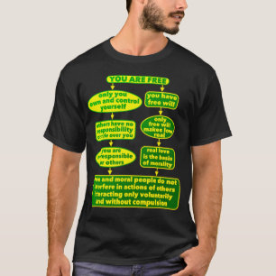 You are free (dark) T-Shirt