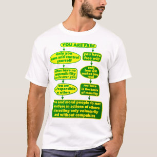 You are free (light) T-Shirt