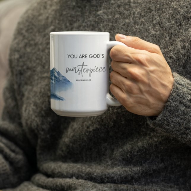 You are GOD's masterpiece Coffee Mug (Creator Uploaded)