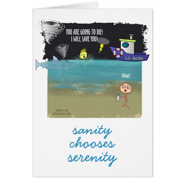 You are Going to Die! I Will Save You! (Front)