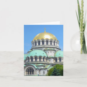 You are golden greeting card