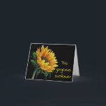 YOU ARE GORGEOUS **21st BIRTHDAY** Card<br><div class="desc">THANKS FOR STOPPING BY ONE OF MY EIGHT STORES!</div>