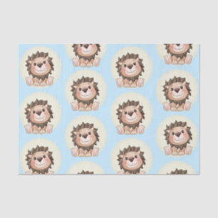 You are Grrreat Cute Lion Baby Boy Tissue Paper