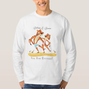 You Are Grrrreat Tiger Customised Gift Him Her     T-Shirt