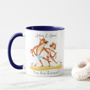 You Are Grrrreat Tiger Customized Gift Him Her     Mug