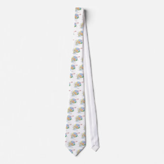 You Are Here (Brain Temporal Region Anatomical) Tie