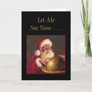 You Are Here Christmas Card