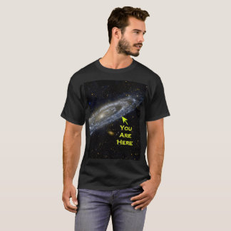You Are Here in the Galaxy T-Shirt