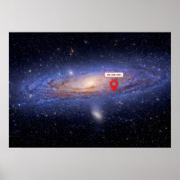 You are here: Milky Way