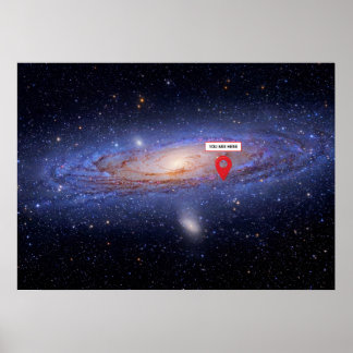 You are here: Milky Way Poster