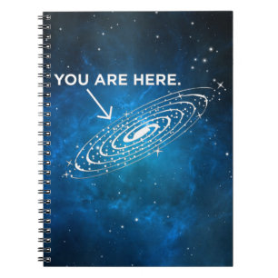 you are here notebook