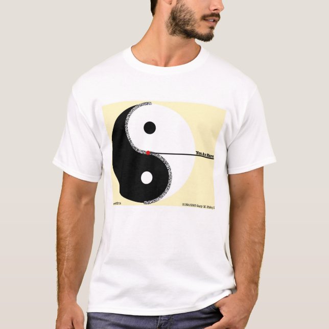 You Are Here T-Shirt (Front)