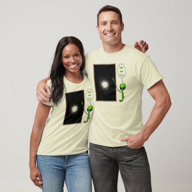 "You Are Here" T-Shirt (Unisex)