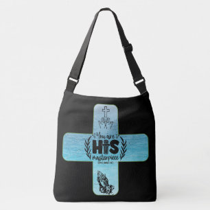"You Are His Masterpiece" Bible Verse  Crossbody Bag