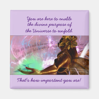 You Are Important! Magnet