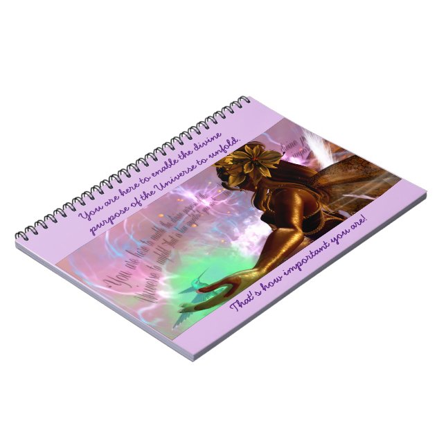 You Are Important! Notebook (Left Side)