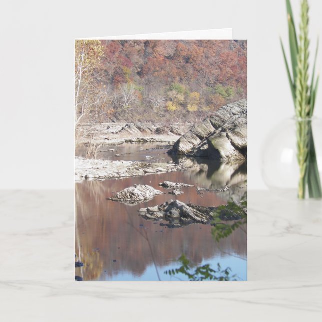 You are in our hearts and our prayers ~ 2 thank you card (Front)