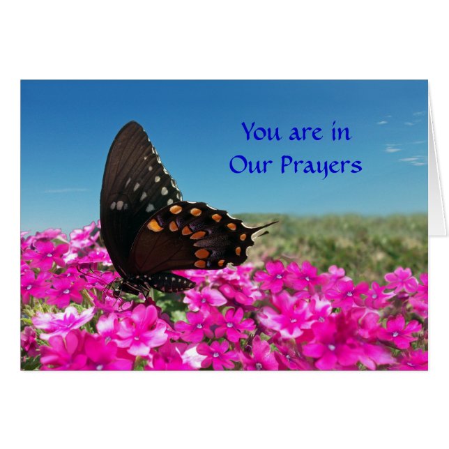 You are in Our Prayers (Front Horizontal)