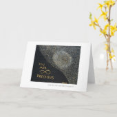 You Are Infinitely Precious Card (Yellow Flower)