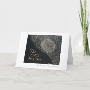 You Are Infinitely Precious Card