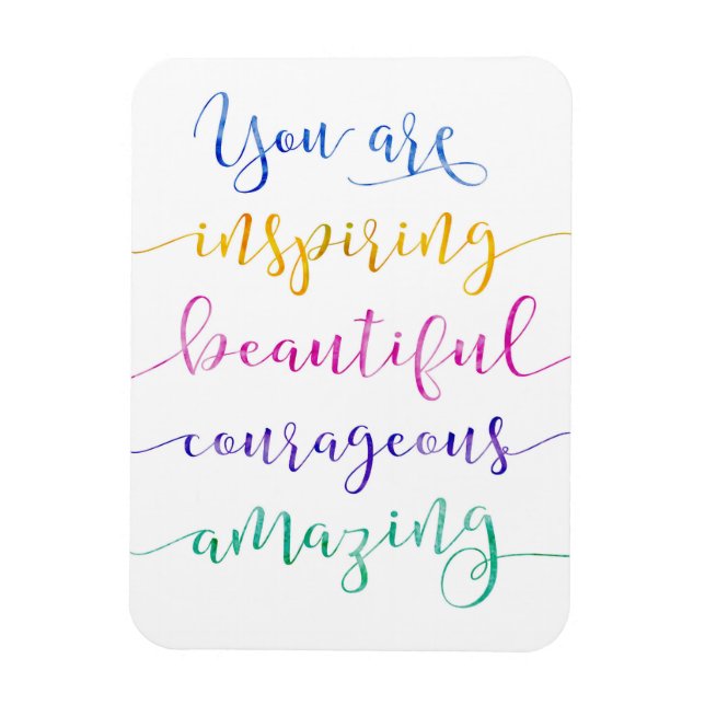You are inspiring Magnet (Vertical)