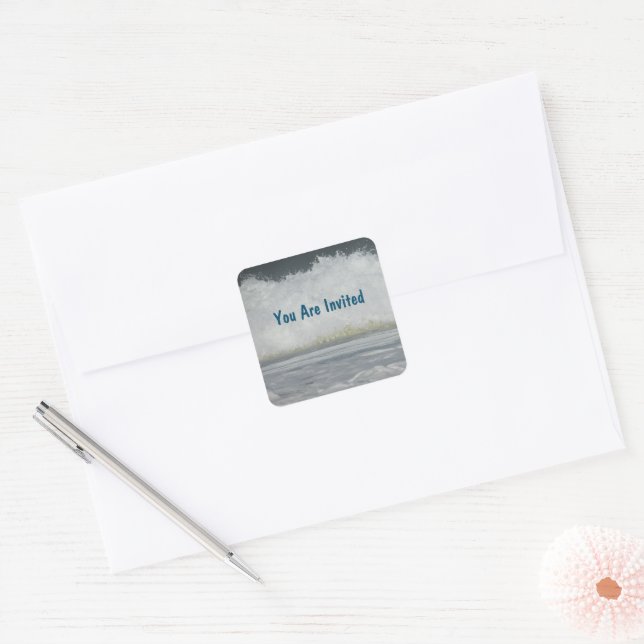 You Are Invited Beach Vacation Trip Envelope Seal (Envelope)
