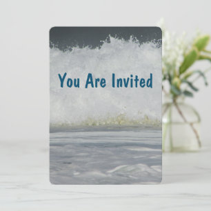 You Are Invited Family Beach Vacation Summer Trip Invitation