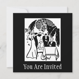 You Are Invited Invitation