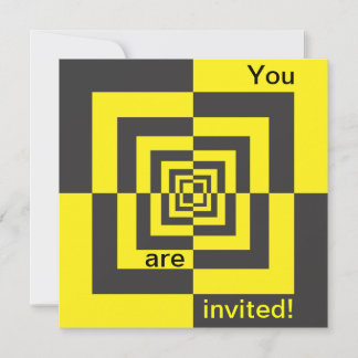 You are Invited Invitation