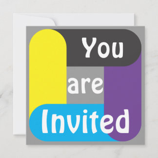 You are Invited Invitation