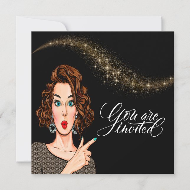 You Are Invited Invitation (Front)