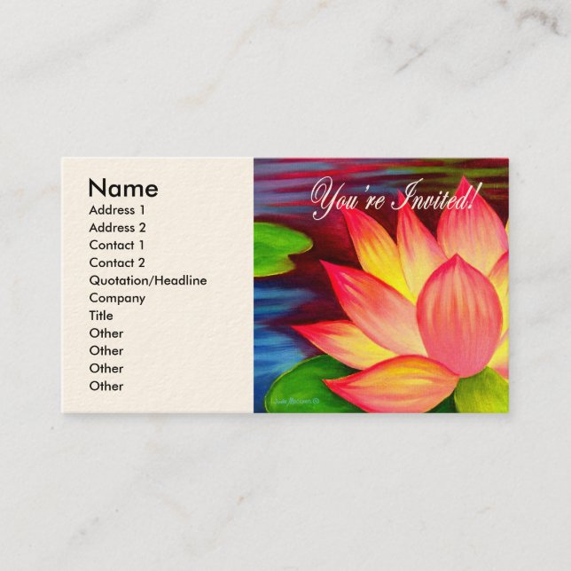 You Are Invited Invitation Cards More - Multi (Front)