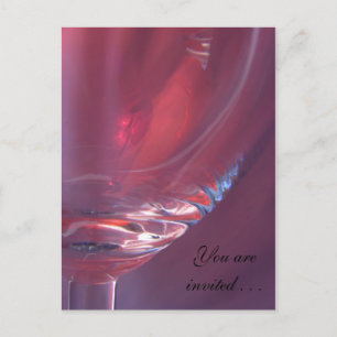 You are invited . . . invitation postcard