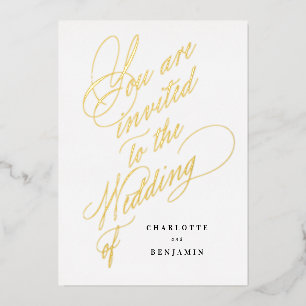 You Are Invited To Our Wedding