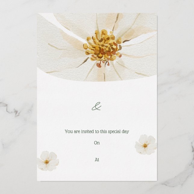 You Are Invited to This Special Day (Front)