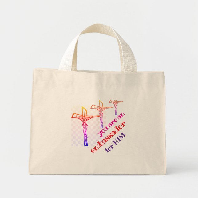 You are Jesus' Ambassador Tote (Front)