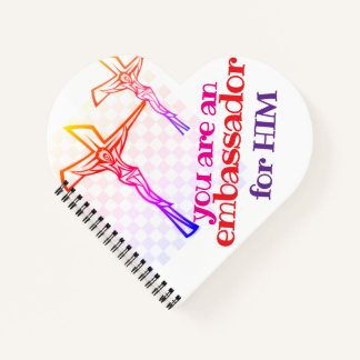 You are Jesus' Ambassador Tote Notebook