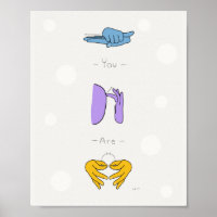 You Are Kind Smart Important ASL Movie Quote