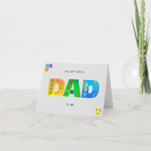 You are like a DAD to me Happy Birthday Card