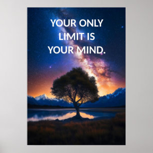 You are limitless motivation Poster