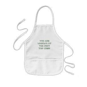 You are looking at the next Top Chef! Kids Apron