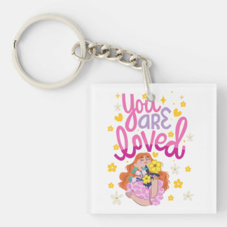 you are love key ring