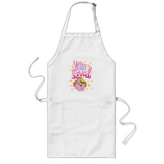 you are love long apron