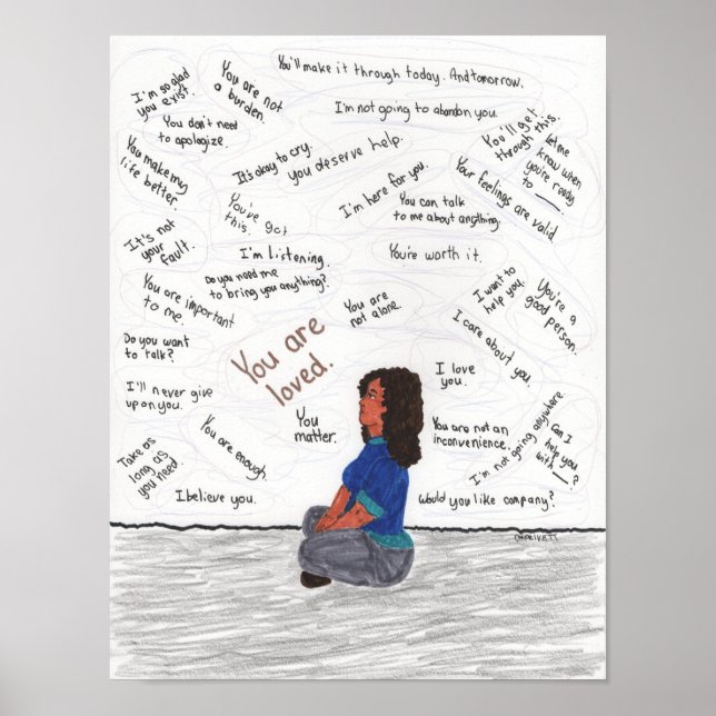 You Are Loved 2 Poster (Front)