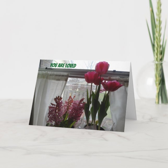 You Are Loved and Prayed For Announcement (Front)