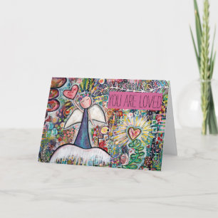 You are Loved Angel Card