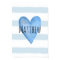 You are Loved Blue Heart Baby Boy's Nursery