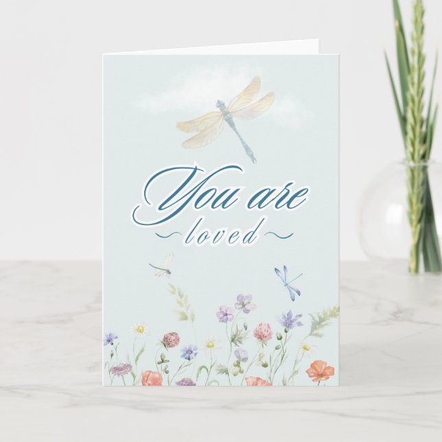 You Are Loved Card (Front)