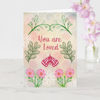 You Are Loved Card